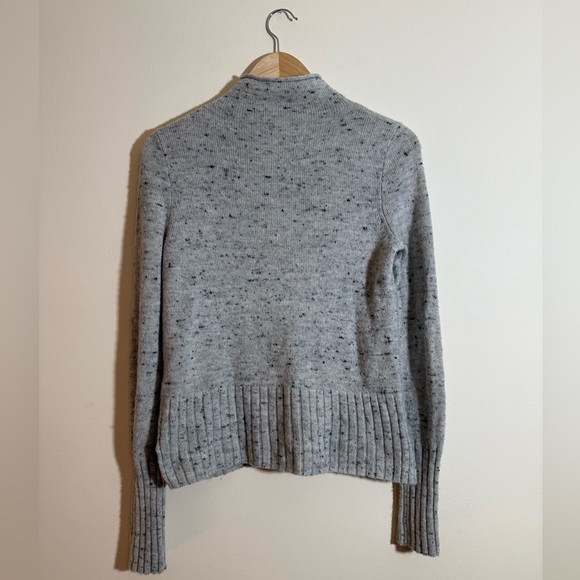 Madewell Gray Turtleneck Sweater - Picture 3 of 4